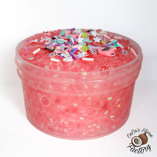 Kawaii Pink Graveyard Slime
