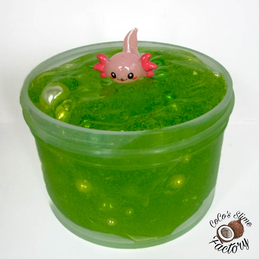 Saint patrick Axolotl Slime