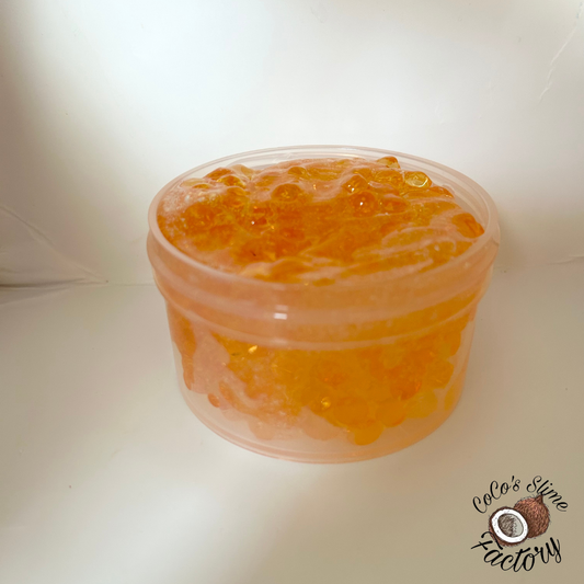 Orange sherbet crunch slime