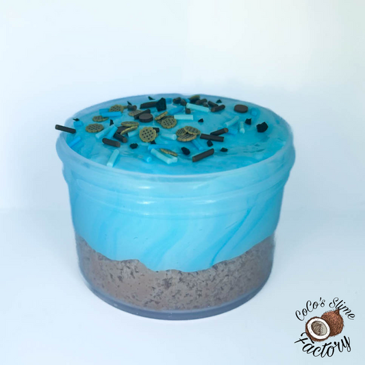 Cookie Monster Icecream Slime