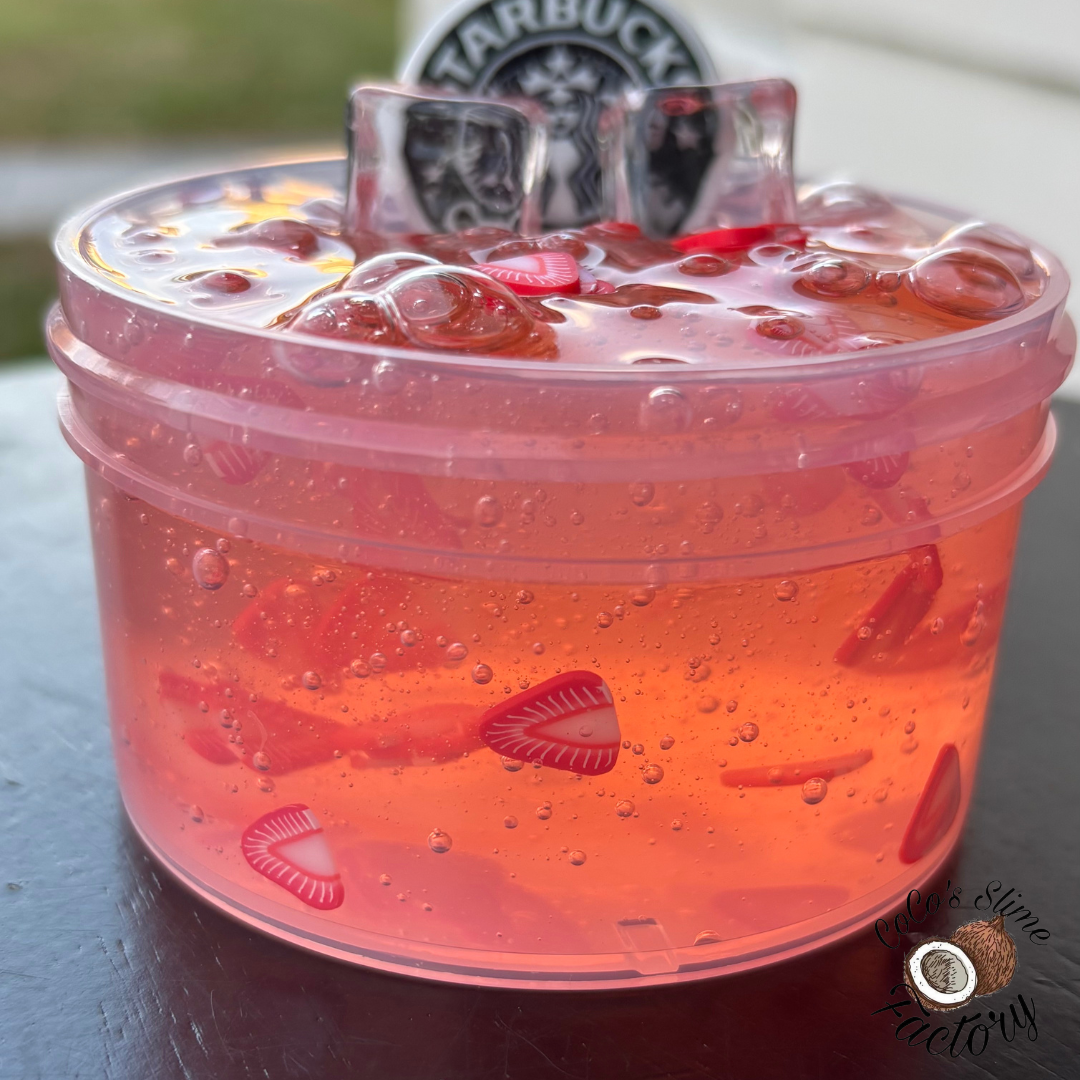 Strawberry Acia Slime