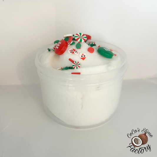 Christmas Cake Icecream Slime