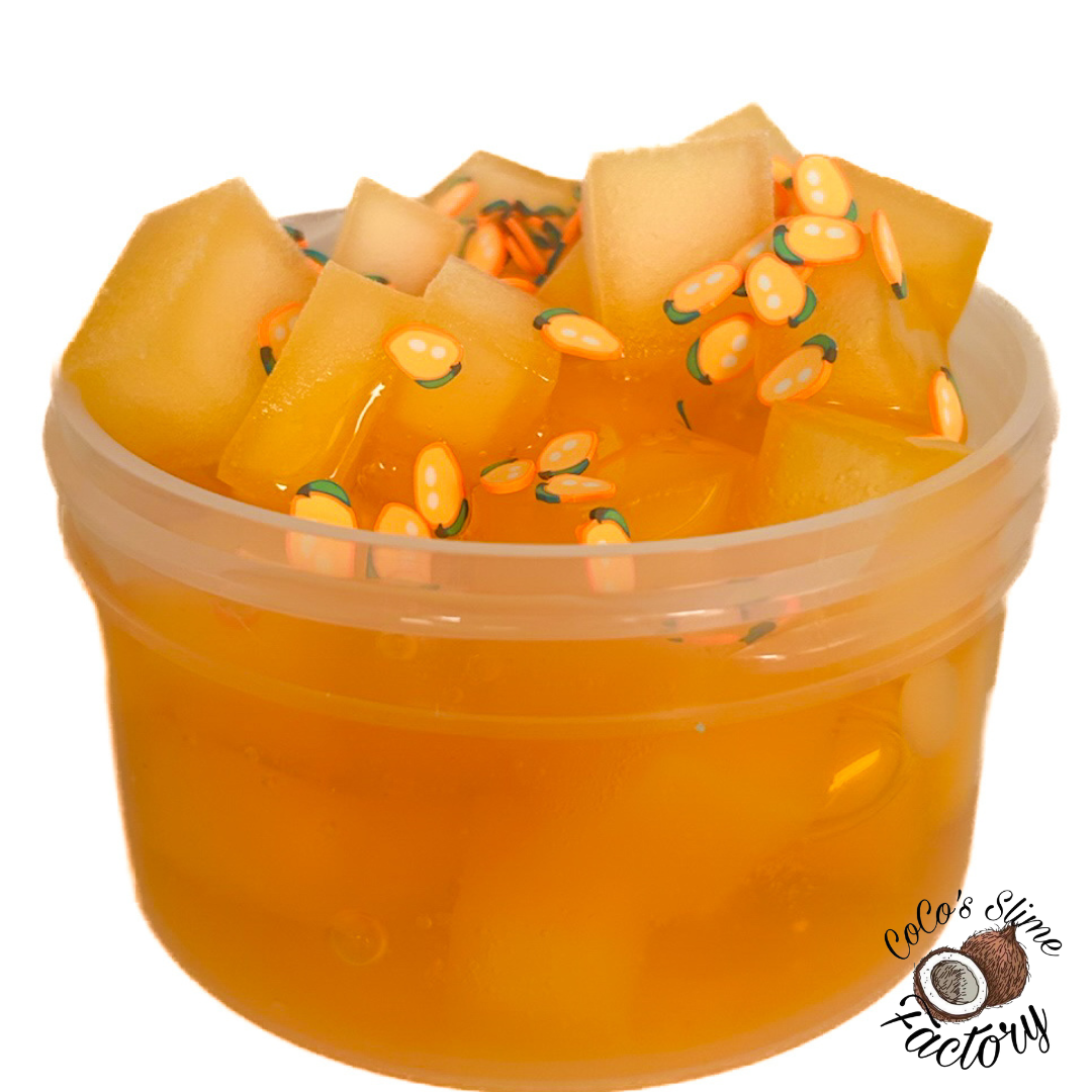 Mango Cubes Slime