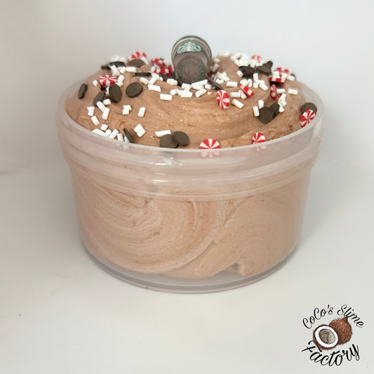 Mocha peppermint Icecream