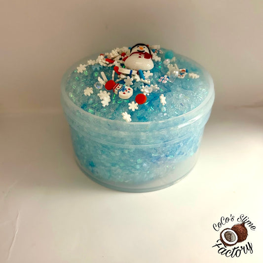 Frosty the Snowman Slime