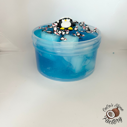 Penguin cubes Slime