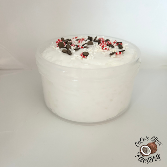 Cookies and Cream peppermint crunch Slime