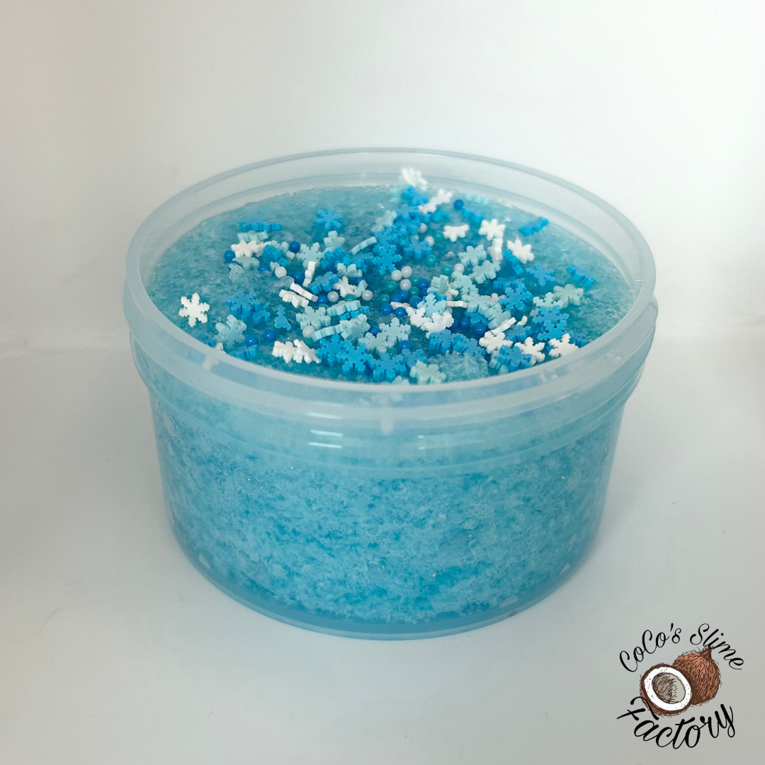 Snowman Fizz Slime