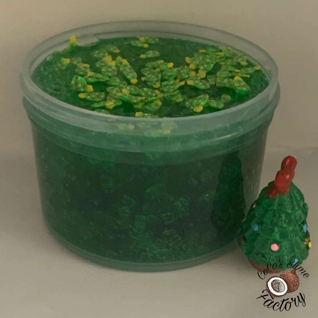 Christmas tree Slime