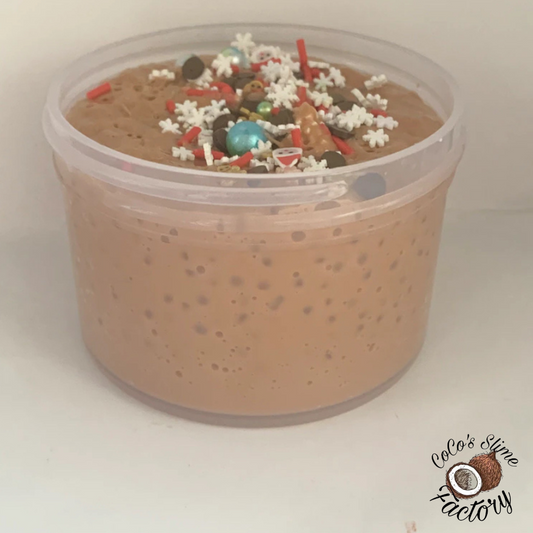 Hot coco crunch slime