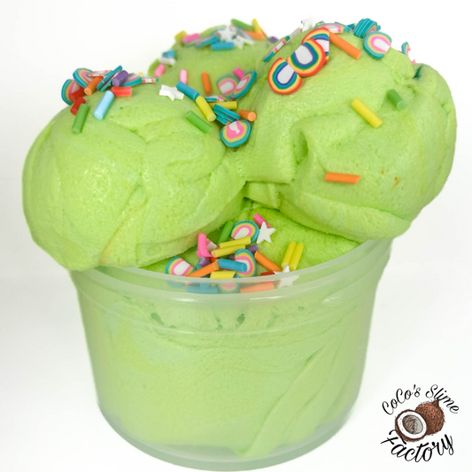 Lucky Charms Icecream Slime