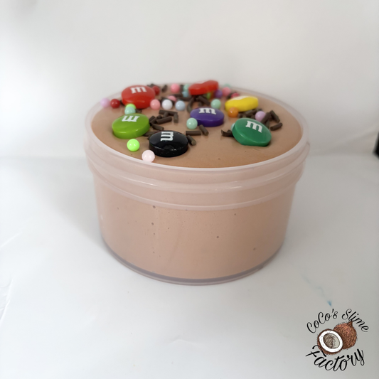 Brownie Batter Slime
