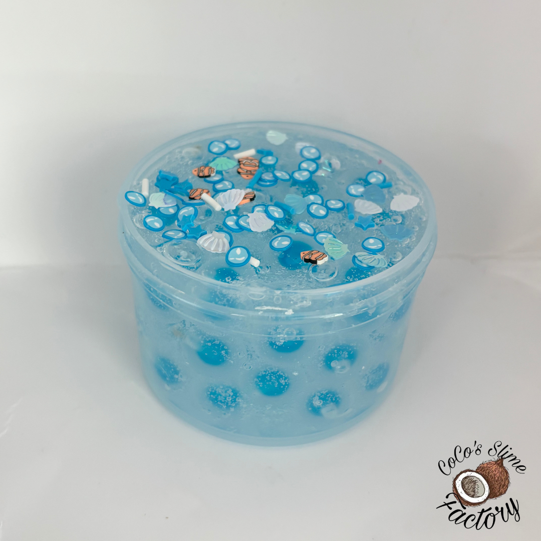Ocean Bubbles Slime