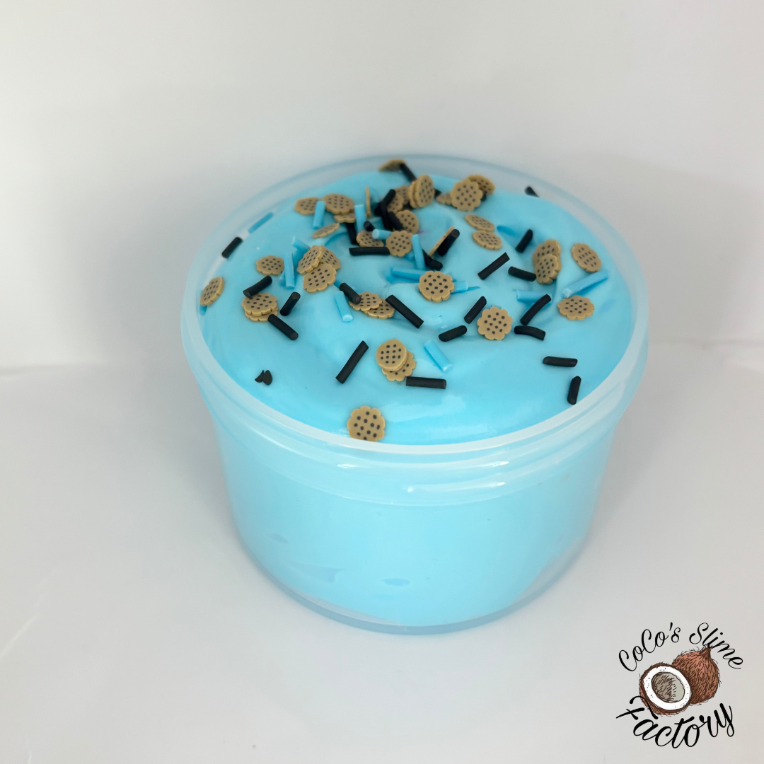 Cookie Monster Buttercream Slime