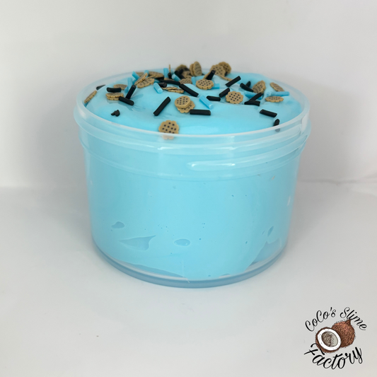 Cookie Monster Buttercream Slime
