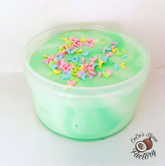 Halloween Funfetti Slime