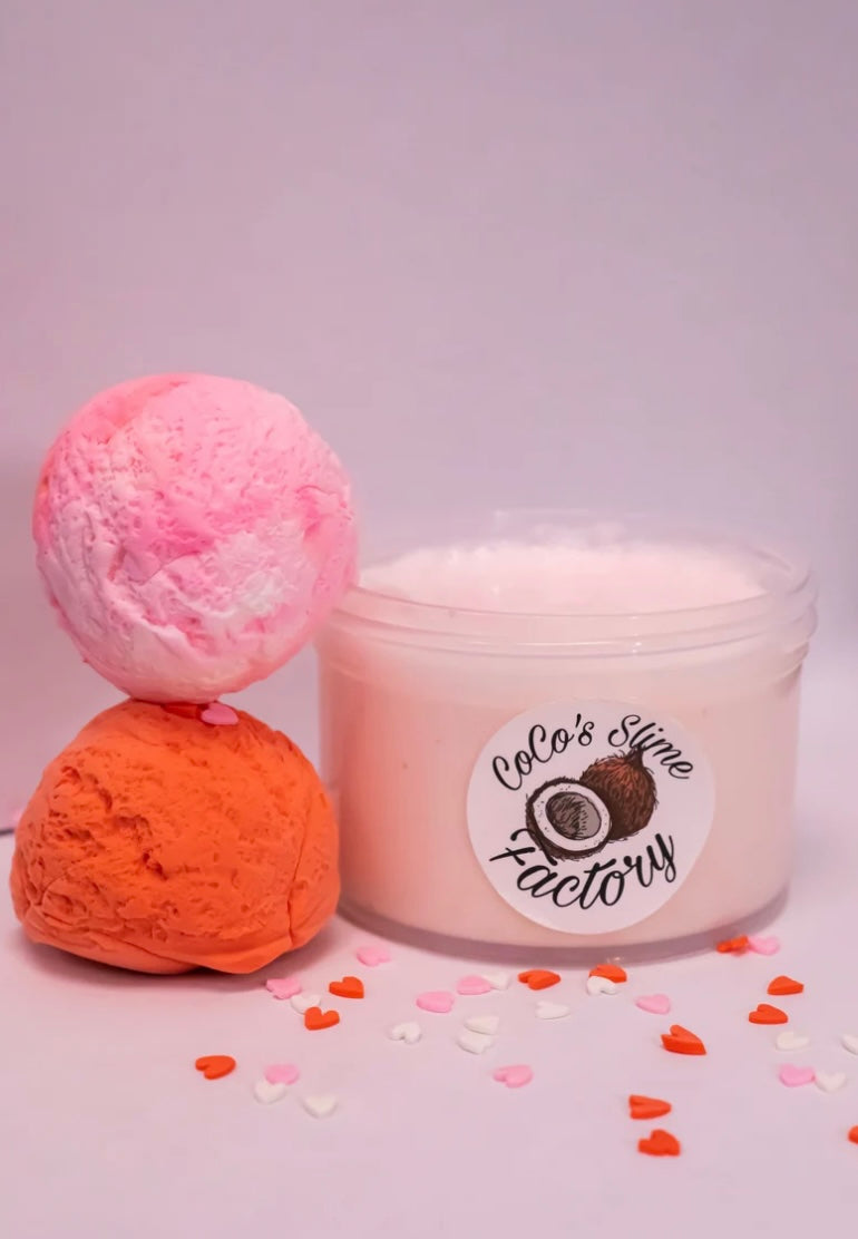 Valentines icecream diy