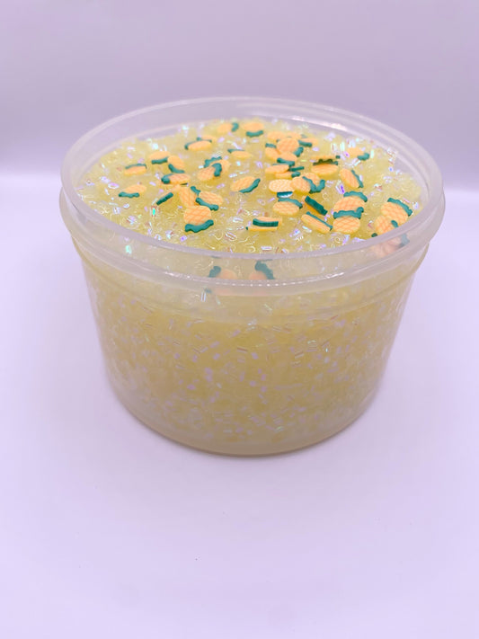 Pineapple crunch slime