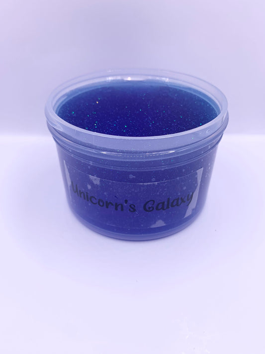 Unicorn Galaxy Slime