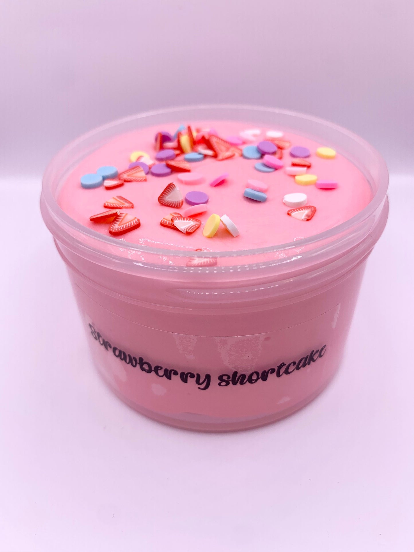 Strawberry shortcake butter slime