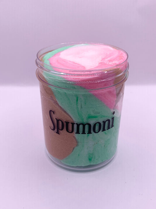 Spumoni icecream slime