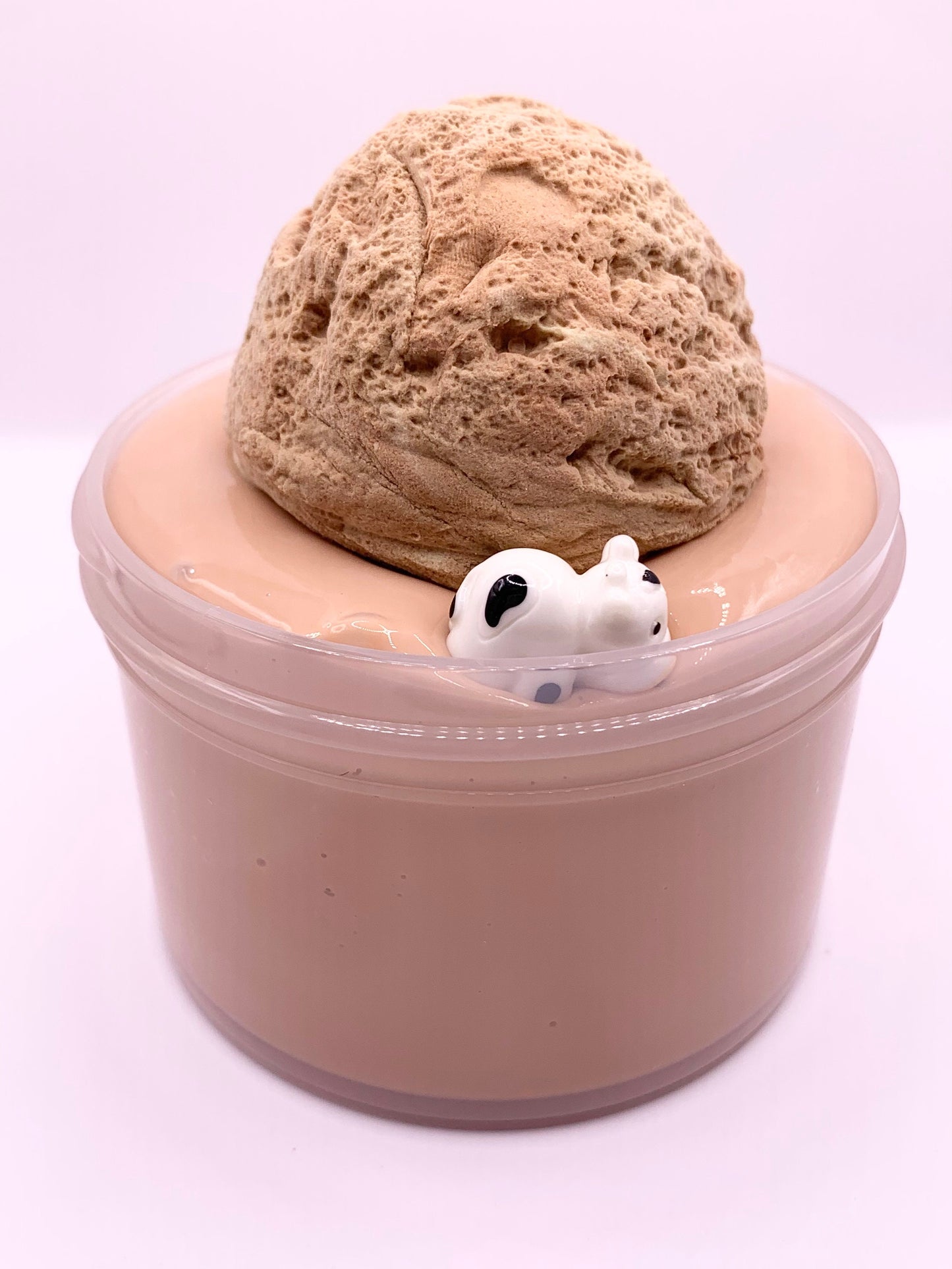 Chocolate Cow Diy Slime