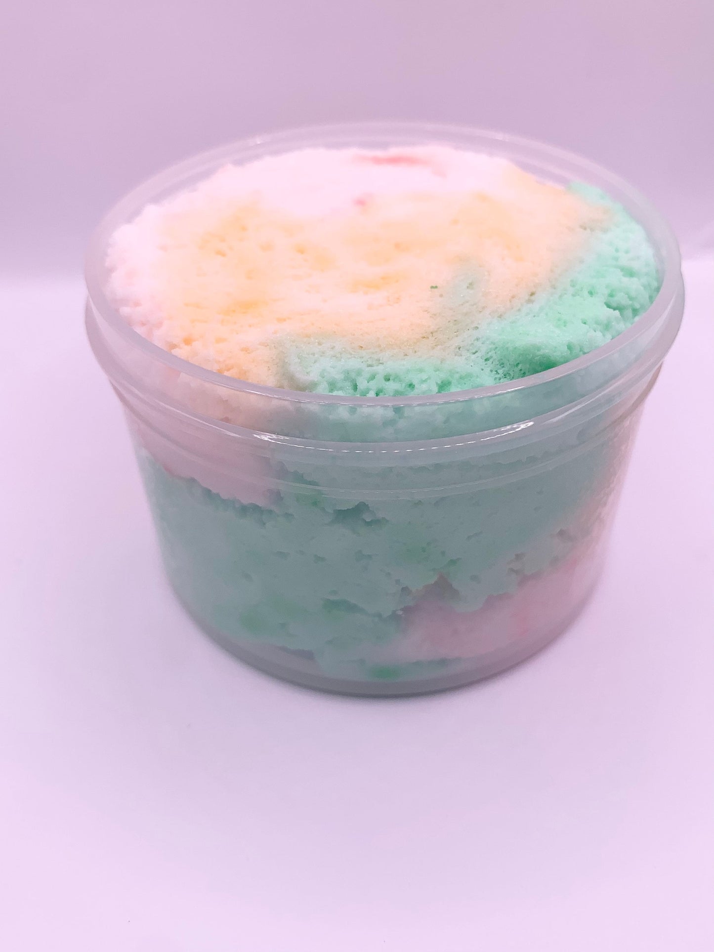 Rainbow Sherbet Cloud slime