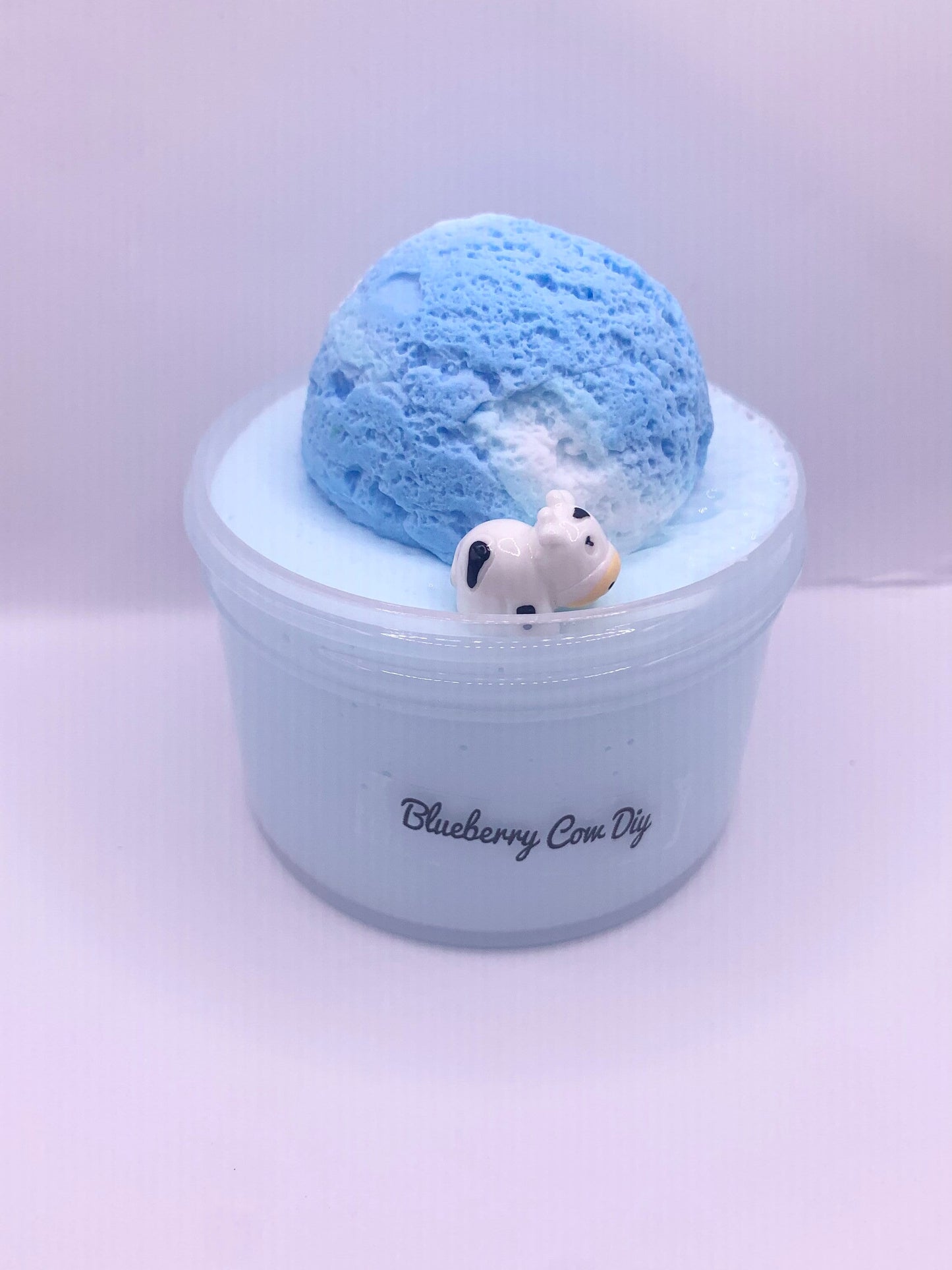 Blueberry Cow DIY