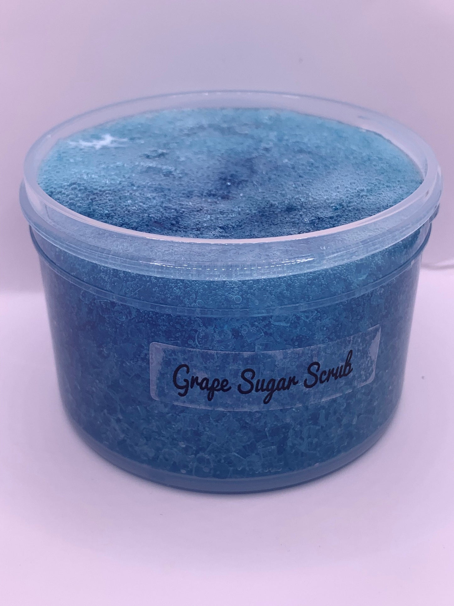 grape sugar scrub slime