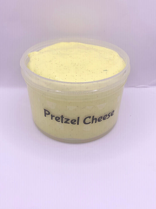 Pretzel cheese