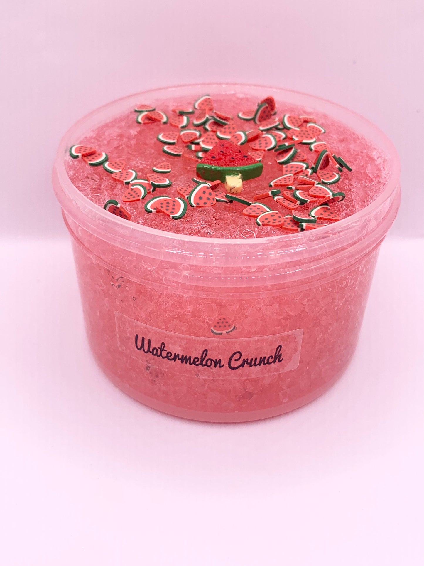 Watermelon sugar scrub Slime