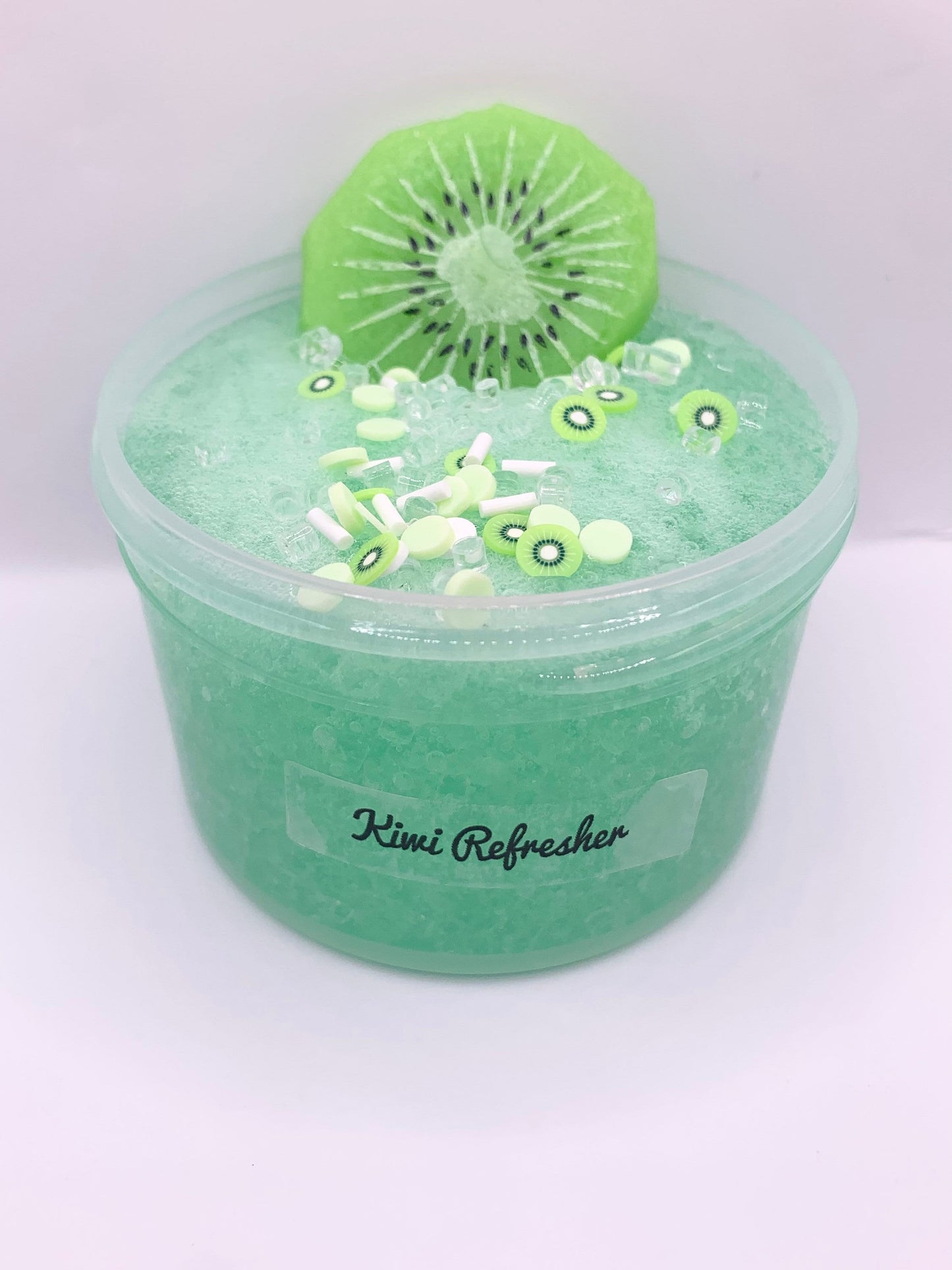 Kiwi sugar scrub slime