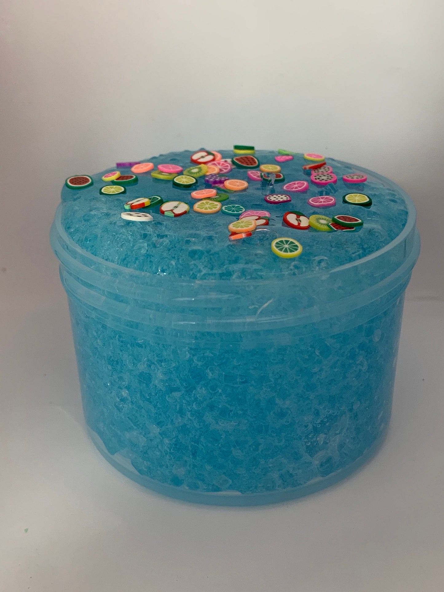 Tropical Hawaiian Punch sugar slime