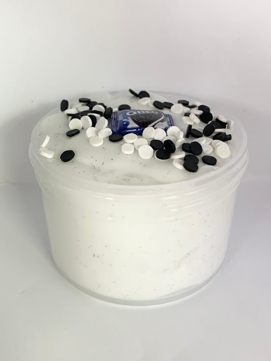 Cookies and cream milk slime