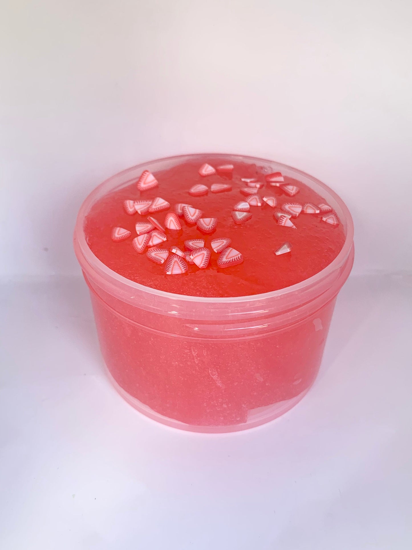 Strawberry Jelly slime