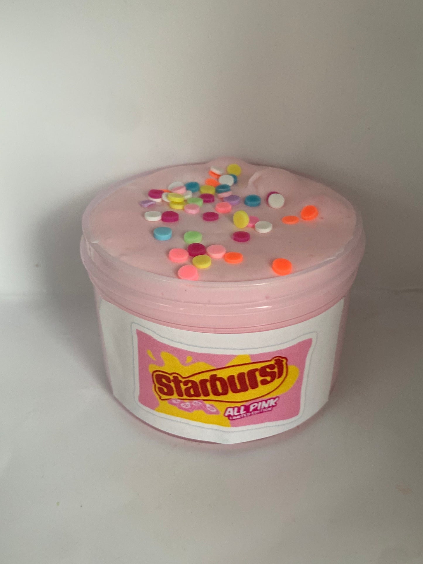 Starburst butter slime