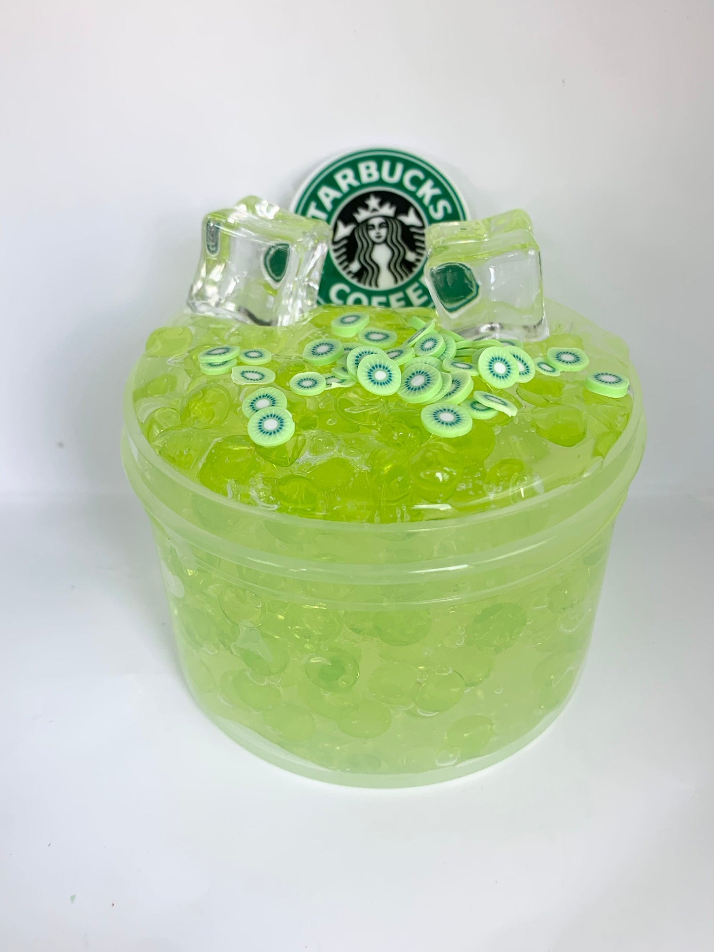 kiwi Refresher  Bubbles crunch slime