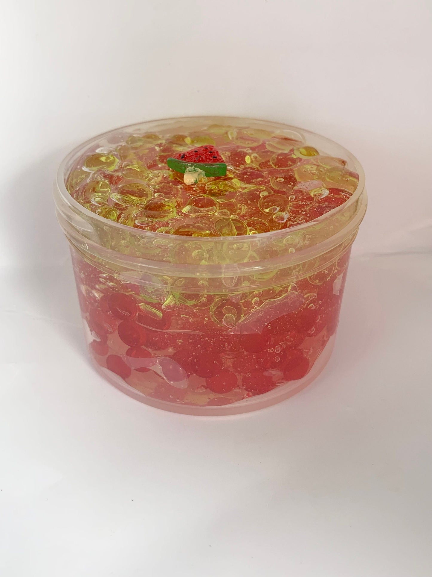 watermelon Bubbles crunch slime