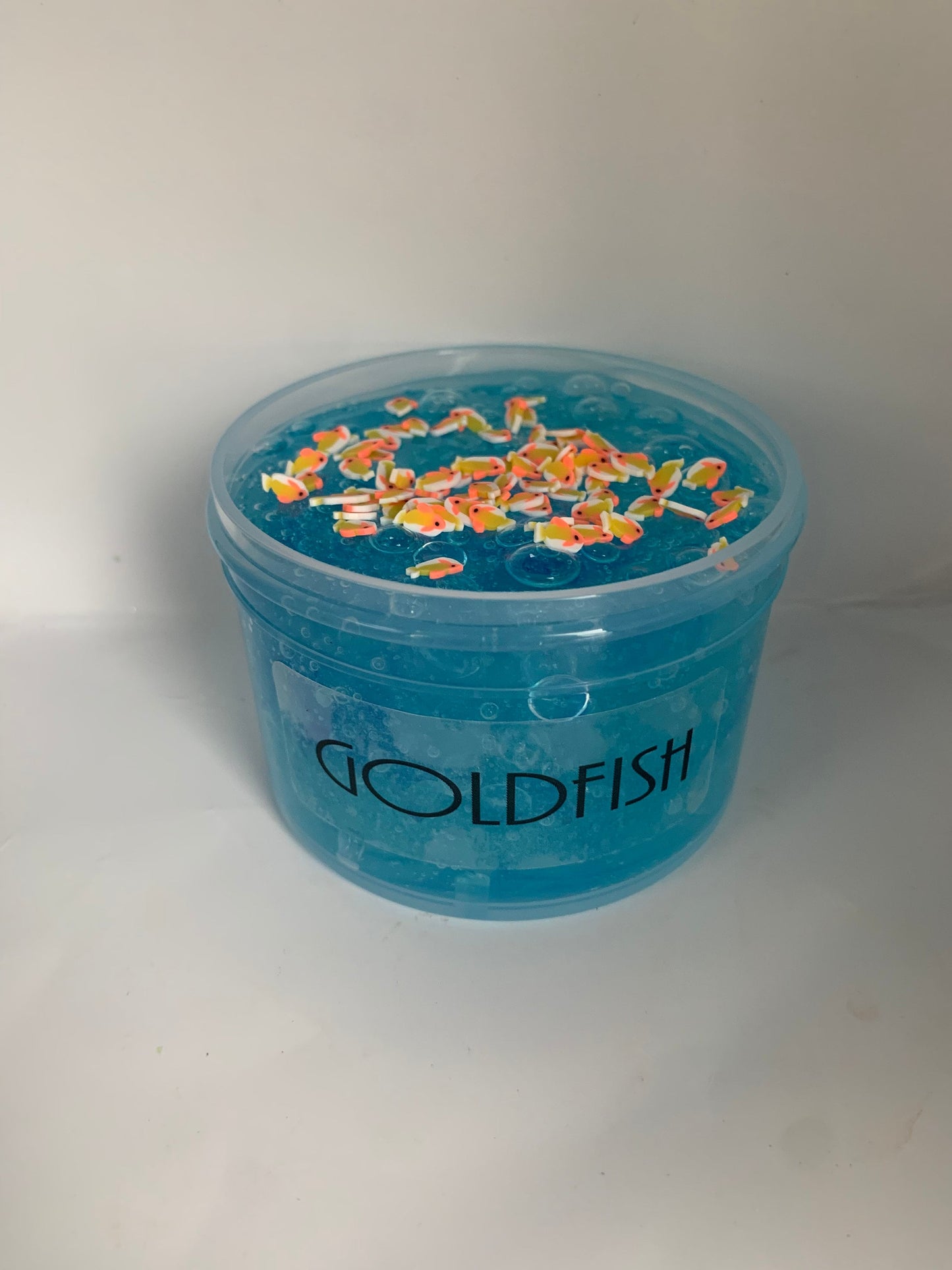 Goldfish in a pond