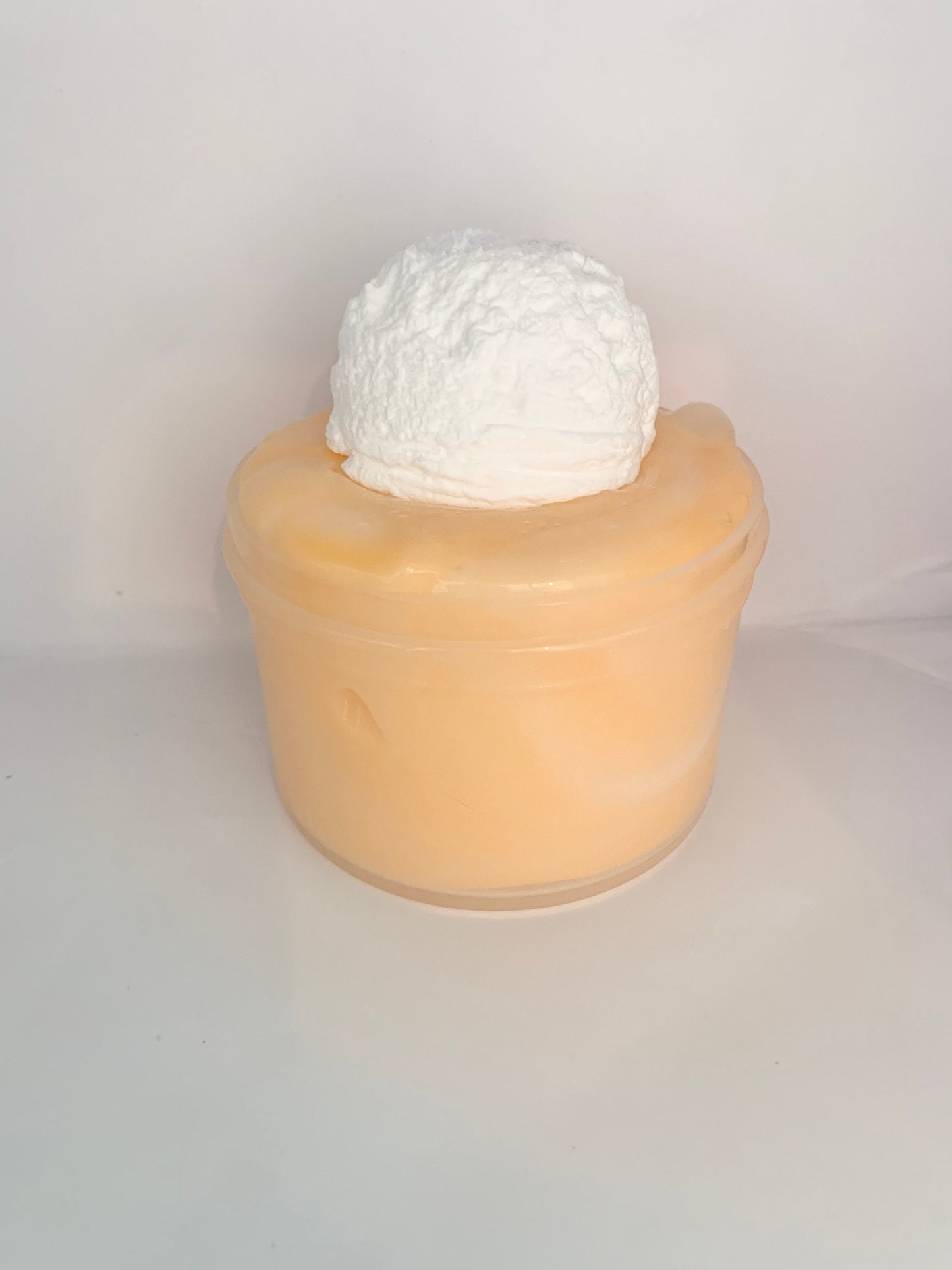 Orange creamsicle scoop diy