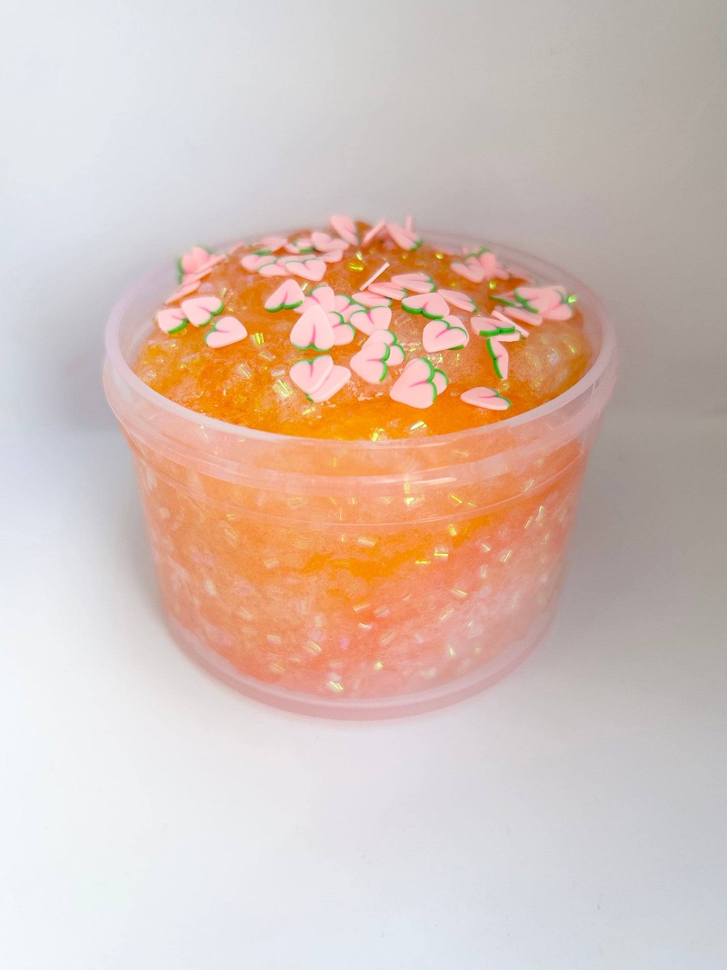 Peach crush slime