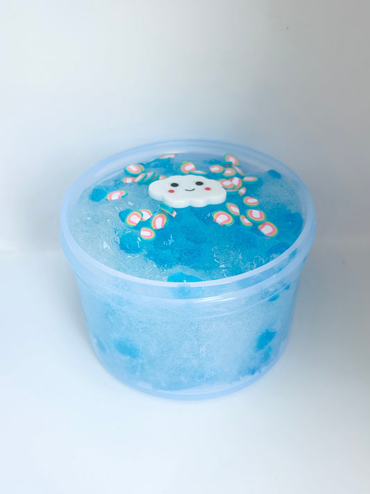 Blue Crunch Bomb Slime