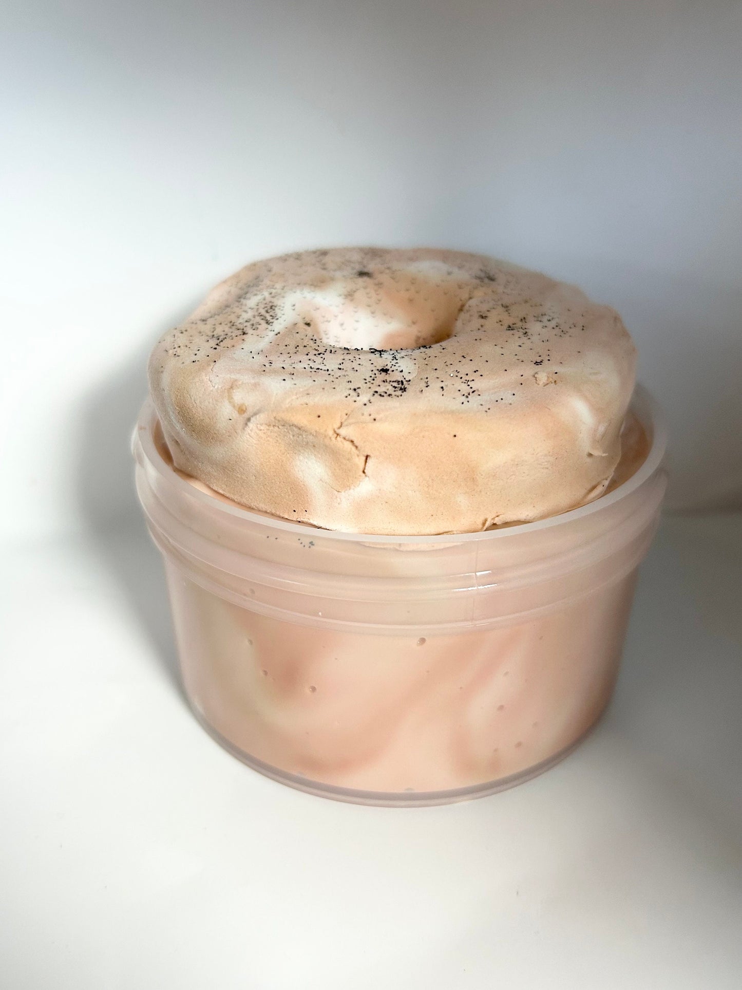 Cinnamon Sugared Donut Diy slime