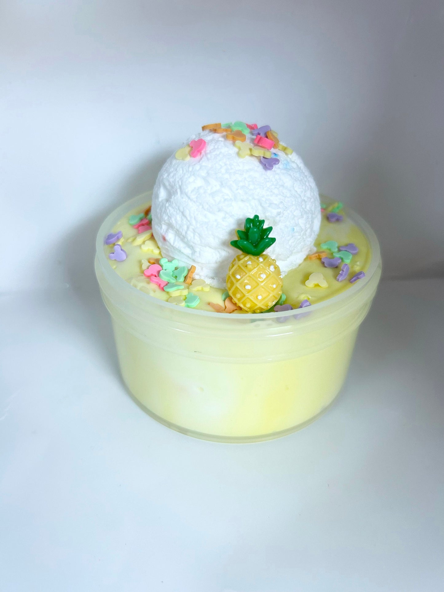 Dole Whip Diy Slime