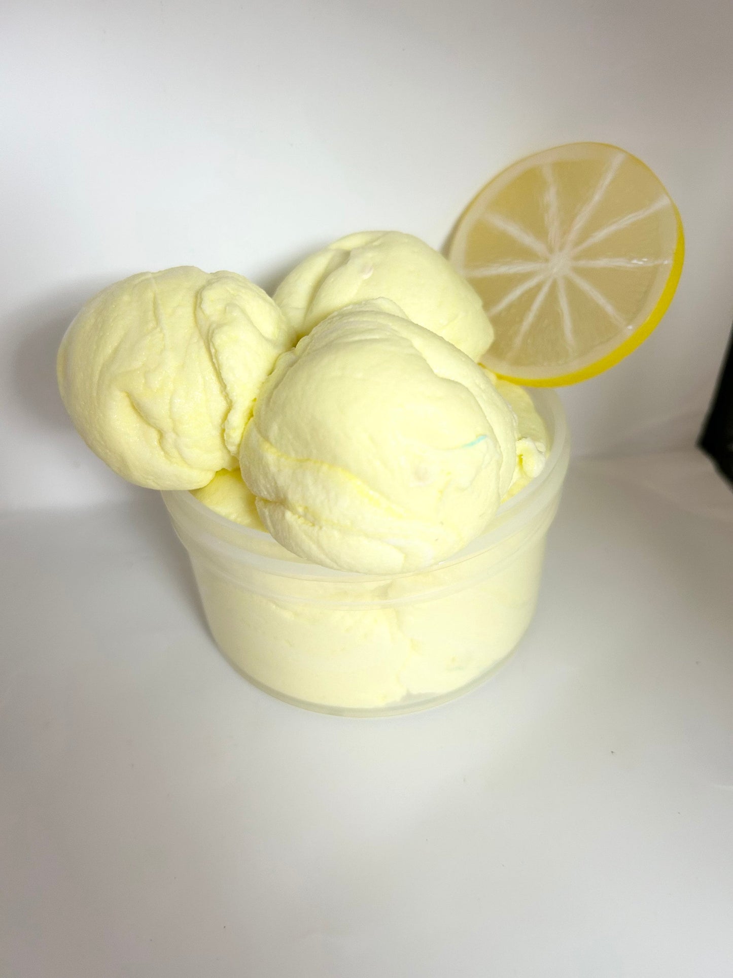 Lemon Ice cream Slime
