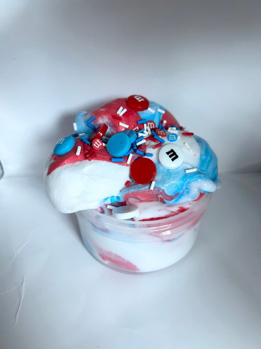 July 4th Cookie dough