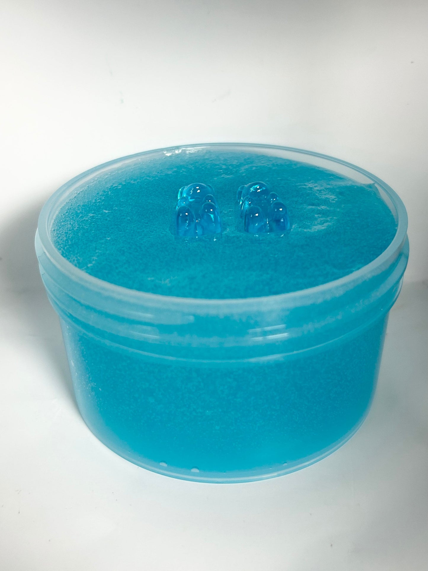 Blue Raspberry Gummy Bear