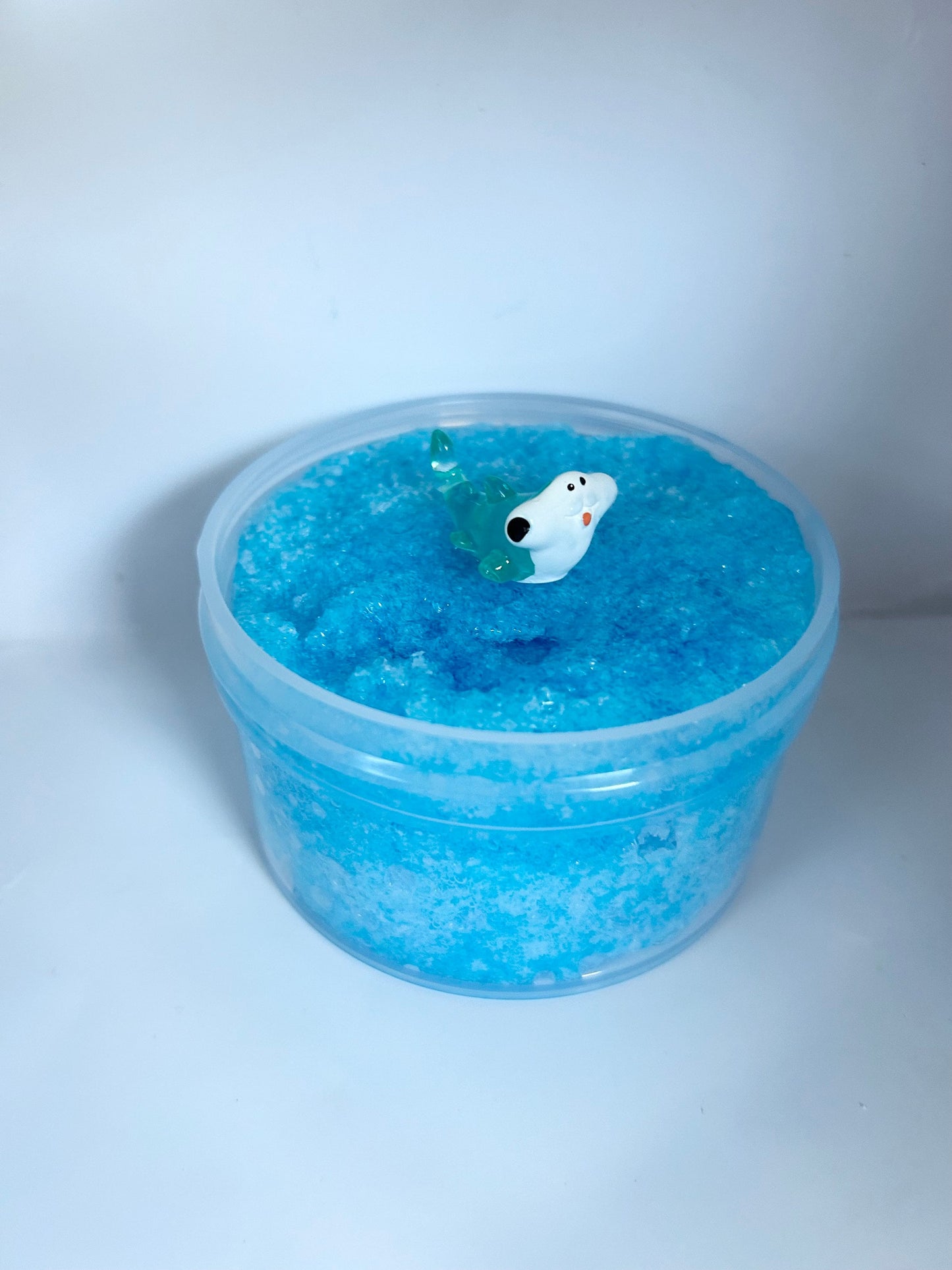 Hammerhead Shark Crunch Slime