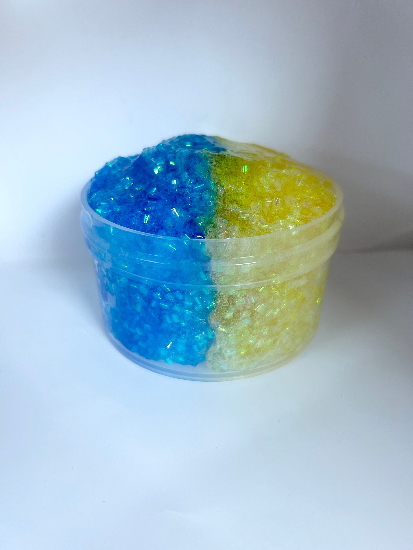 Tropical Hawaiian Lemonade Punch Slime