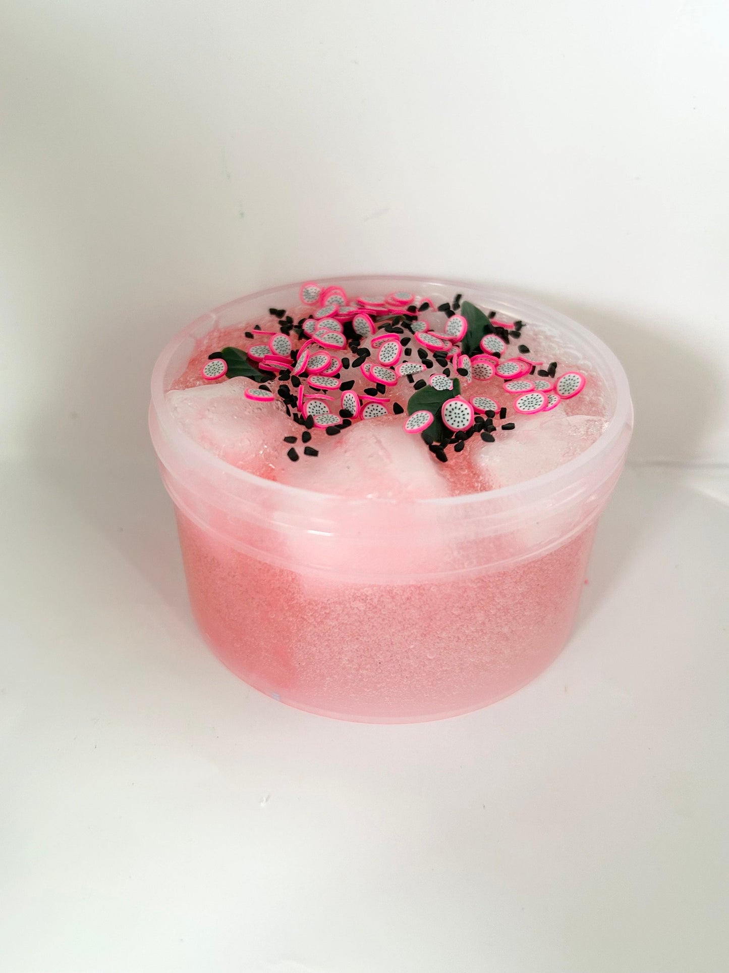 Dragon fruit Chunks Slime